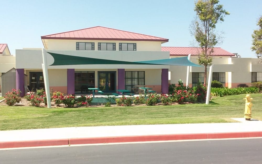 Real commercial shade sail structure photo 64 from Cali Shade Sails
