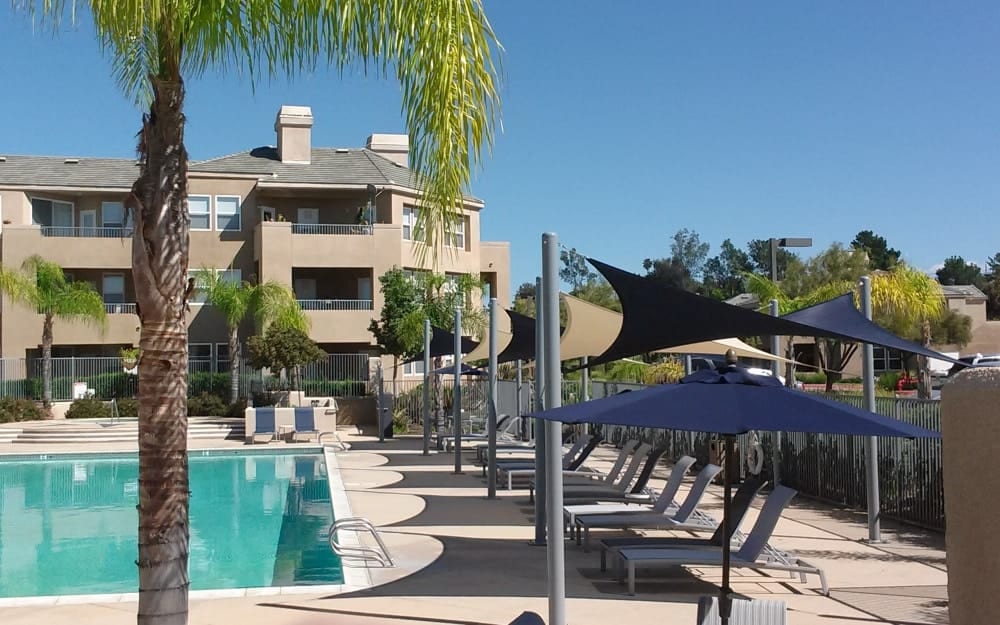 Real commercial shade sail structure photo 68 from Cali Shade Sails